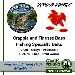 Table Rock Custom Baits